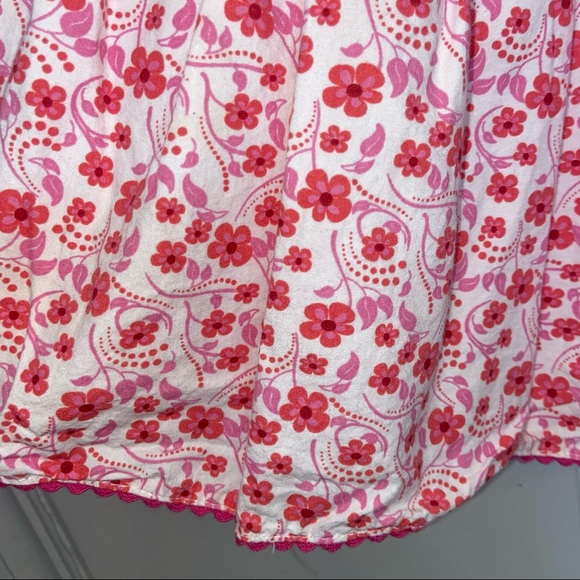 Kate and Libby Custom Pink Floral Skirt - Picture 2 of 3